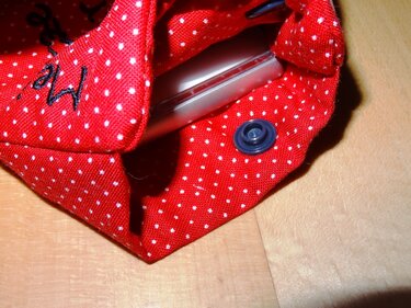 Sparset Stickdatei Handytasche + Appli Katze ITH - Sticken