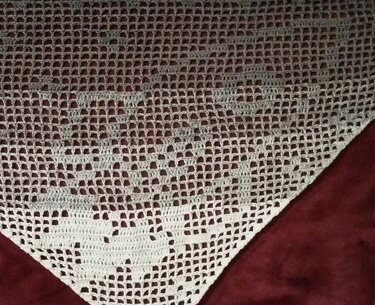 Motivtuch Raketenantrieb für Kids, Dreieckstuch, Häkelanleitung