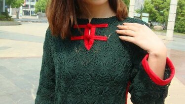 Chinesische Knoten Grundkurs -- Knopfknoten - Basteln