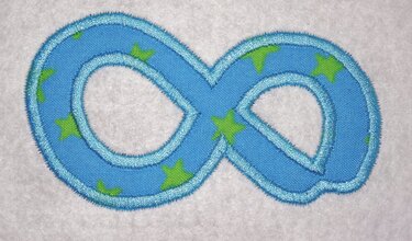 Stickdatei Zahlen in 10 und 5 cm - Sticken