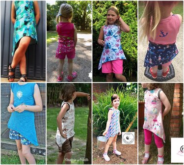 Sommerset Emma Gr. 92-146 - Nähen