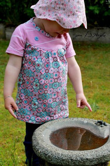 Schnittmuster E-Book Langarmshirt Lilly - Bild 2