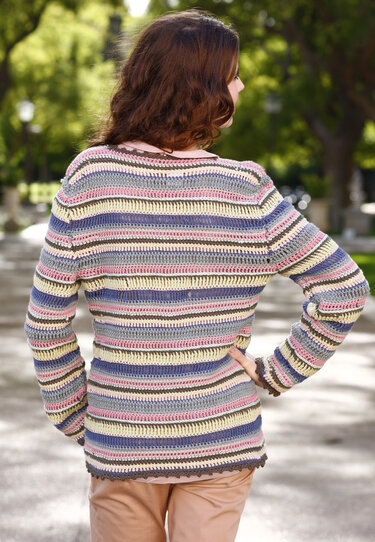 Häkelanleitung Pulli Paola - Bild 2