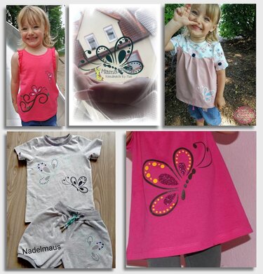 Plottervorlage Schmetterling - Bild 2