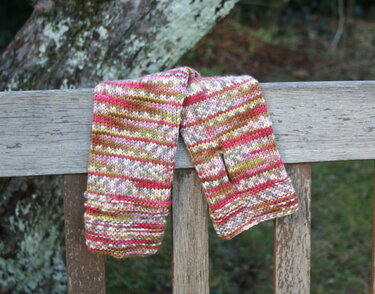 Schicke Handstulpen - Stricken