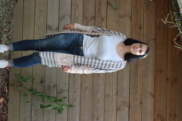 Nähanleitung  Jacke, Cardigan - Bild 3