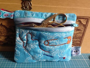 Ith und Motiv-Stickdateien Verlixt und zugenäht für den 10x10 Rahmen - Sticken