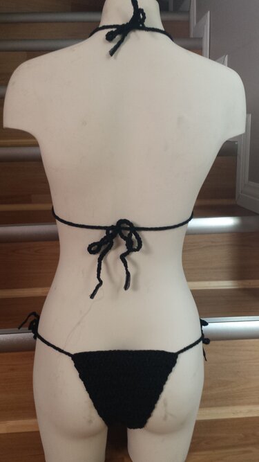 Crochet Bikini bresilien