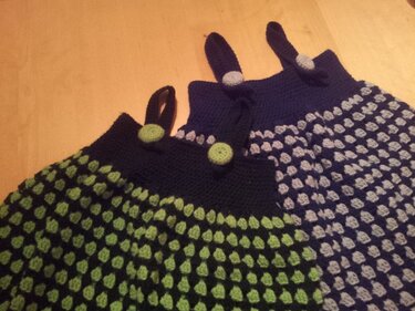 Träger-Kleid - Häkeln