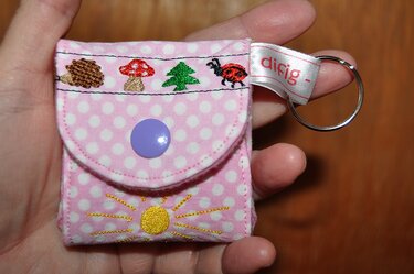 Ith Stickdateien Nadel-Etui für den 13x18 Rahmen - Sticken