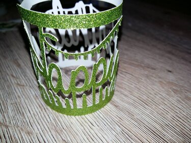 Plotterdatei Birthday Kerzenhülle / Karte - Plotting