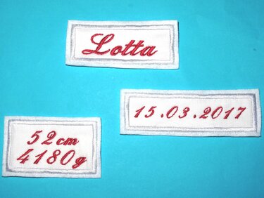 Stickdatei Simply Rechteck Rahmen in 20 Größen - Sticken