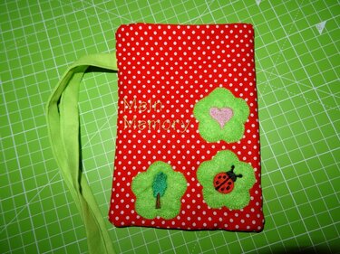 Stickdatei für ein Mega-Memory-Spiel mit Beutelchen ITH - Sticken