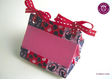 Geschenk-Verpackungen aus Getränkekartons, Upcycling - Basteln