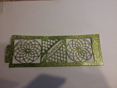 Plotterdatei Dream Kerzenhülle / Karte - Plotting