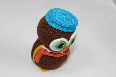 Wise Owl - Crochet