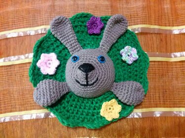 Halbes Hasi - Häkeln