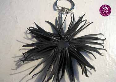 3 variable Modelle Basteln und Nähen mit Fahrradschläuchen, Upcycling