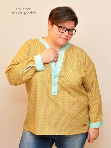 eBOOK #90 JUBAH.bluse Einzelgrößen 32-58 - Bild 18