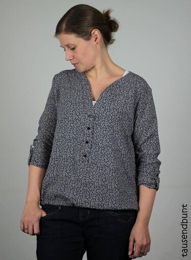 eBOOK #90 JUBAH.bluse Einzelgrößen 32-58 - Bild 31