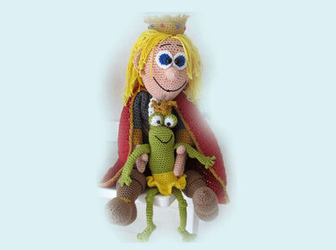 Prince Ferdinand the Handsome - Crochet