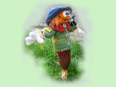 Scarecrow Loki - Crochet