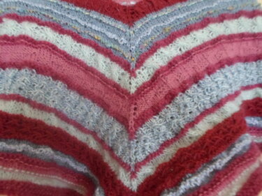 Strickanleitung Kinder Poncho - Bild 6