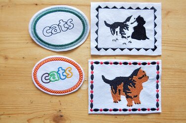 Stickdateien Djego und Rosi für den 10x10 Rahmen - Sticken