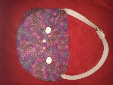 Gürtel-Filztasche - Felting