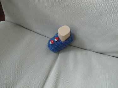 Strickanleitung Babyschuh-Pfiffiling