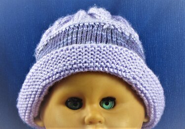 Strickanleitung Babymütze-Lisa - Bild 4