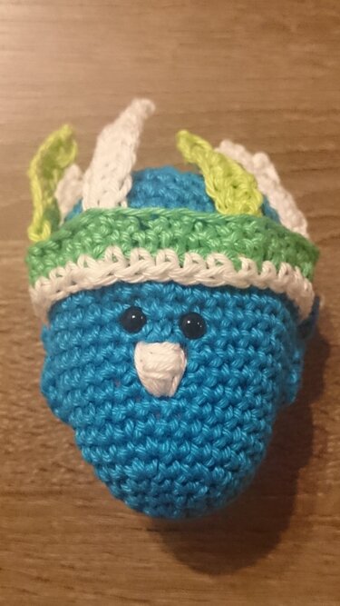 Vögelchen Piep - Häkeln