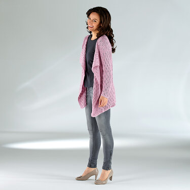 Strickanleitung Damenjacke "Piazza" 757174 - Bild 2