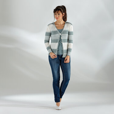 Strickanleitung Damenjacke "Amazonas" 757260 - Bild 2