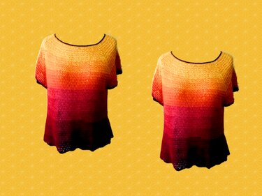 Sandaun Women's Crochet Pullover Pattern