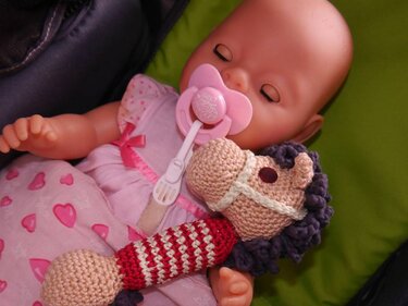 Greifling Babyspielzeug Pony - Bild 5