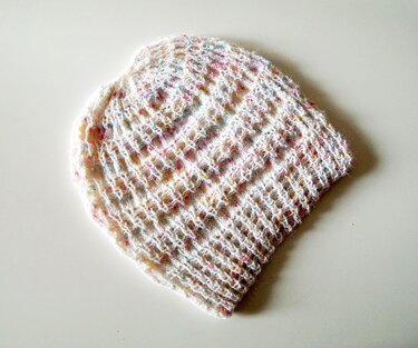 Hat and cowl knitting pattern collection "The Lollipop Book"