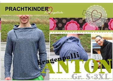 Anton E-Book Gr.S-3XL PRACHTKINDER❤ - Nähen