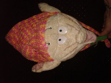 Dreieckstasche für Kinder - Häkeln