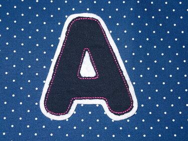 5cm Doodle Buchstaben und Zahlen Stickdatei Alphabet Zahl - Sticken