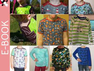 „Knöpf-Shirt“ Gr. 92-164 - Nähanleitung & Schnittmuster & Beamerdatei - Bild 4