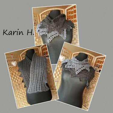 "Jaggy" Zackenschal - Bild 7