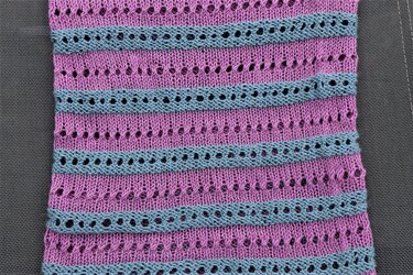 gestrickter einfacher Loop: simply loop - Bild 4