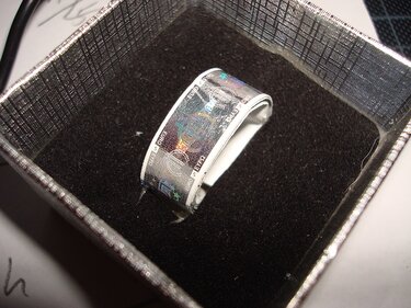 Origami Geldschein Schmuck (*) - Basteln