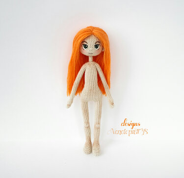 Pattern Doll Alex - Crochet
