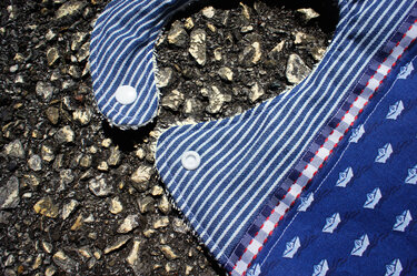 Lätzchen "Ida" Schnittmuster und Nähanleitung