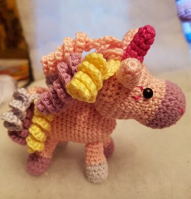 Einhorn - Schlüsselanhänger - Bild 4