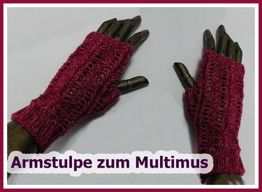 Schal Multimus stricken - Bild 10