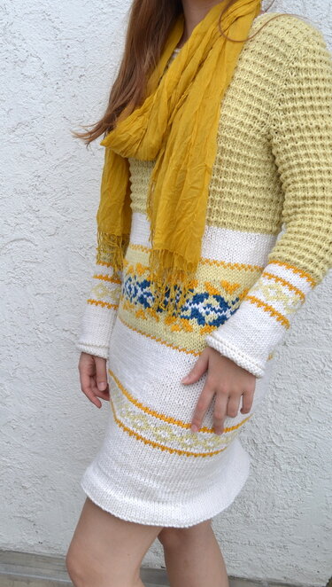 KLEID * STRICKANLEITUNG IN GR: 36 - 46 - Bild 3