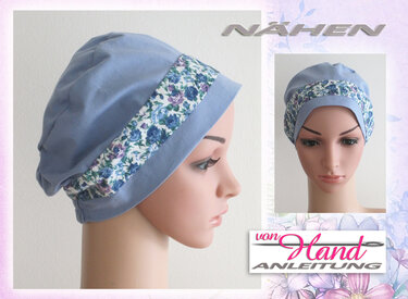 Nähen von Hand – Anleitung: Mütze (Größen: S, M, L)
